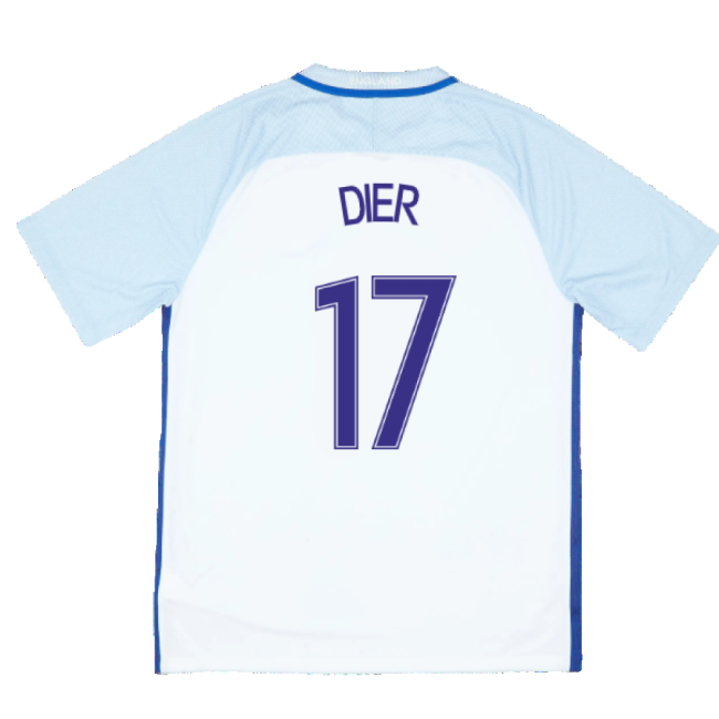 England 2016-17 Home Shirt ((Fair) XXL) (Dier 17)