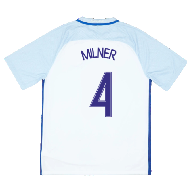 England 2016-17 Home Shirt ((Fair) XXL) (Milner 4)