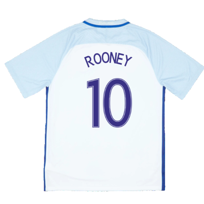 England 2016-17 Home Shirt ((Fair) XXL) (Rooney 10)