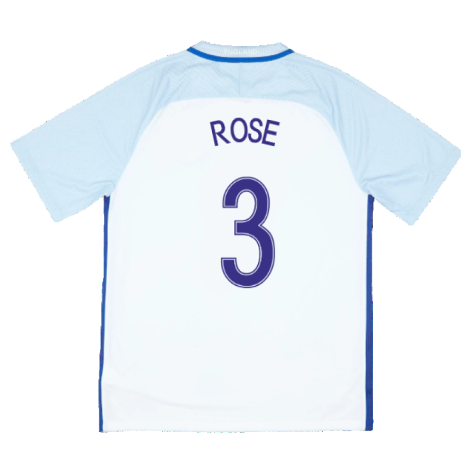 England 2016-17 Home Shirt ((Fair) XXL) (Rose 3)