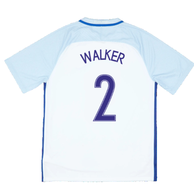 England 2016-17 Home Shirt ((Fair) XXL) (Walker 2)