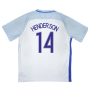 England 2016-17 Home Shirt (L) (Henderson 14) (Very Good)