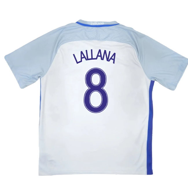 England 2016-17 Home Shirt (XL) (Excellent) (Lallana 8)