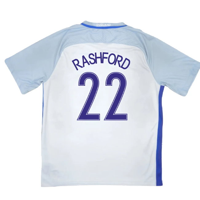 England 2016-17 Home Shirt (XL) (Excellent) (Rashford 22)