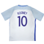 England 2016-17 Home Shirt (L) (Rooney 10) (Very Good)