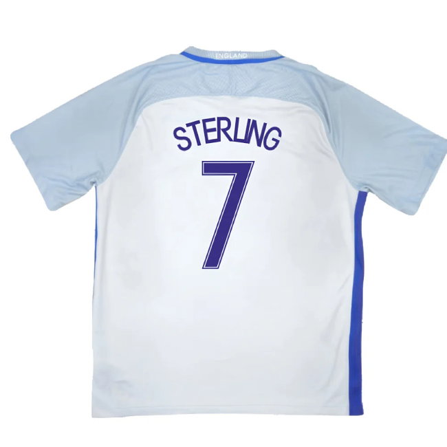 England 2016-17 Home Shirt (XL) (Excellent) (Sterling 7)