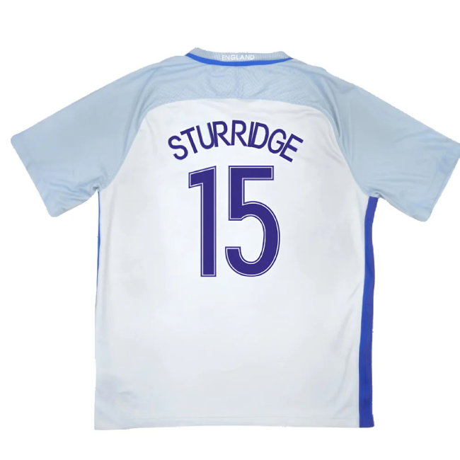 England 2016-17 Home Shirt (XL) (Excellent) (Sturridge 15)