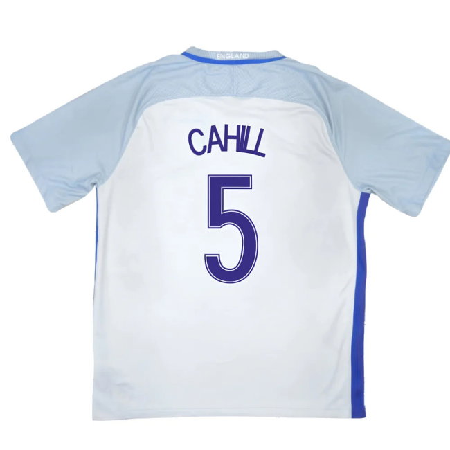 England 2016-18 Home (L) Barkley #19 (Excellent) (Cahill 5)