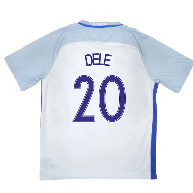 England 2016-18 Home (L) Barkley #19 (Excellent) (Dele 20)