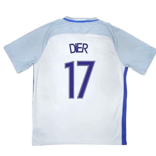 England 2016-18 Home (L) Barkley #19 (Excellent) (Dier 17)