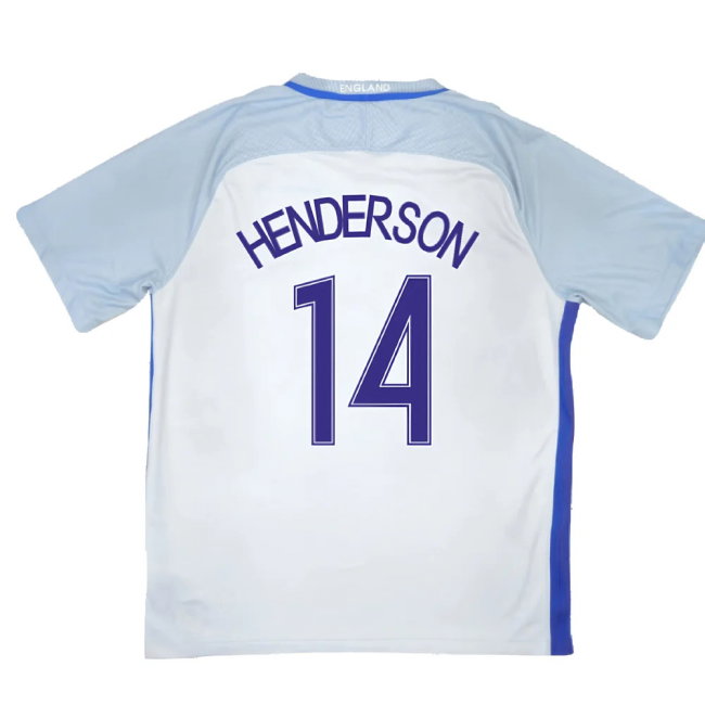 England 2016-18 Home (L) Barkley #19 (Excellent) (Henderson 14)