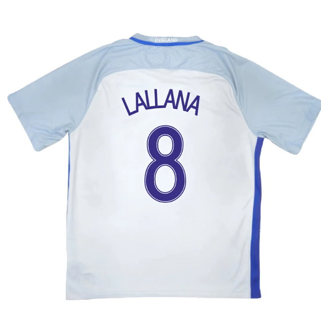 England 2016-18 Home (L) Barkley #19 (Excellent) (Lallana 8)