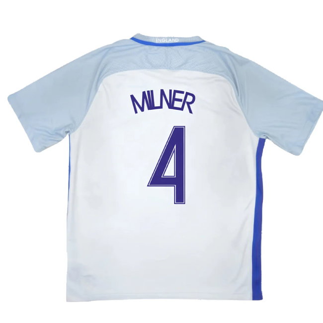 England 2016-18 Home (L) Barkley #19 (Excellent) (Milner 4)