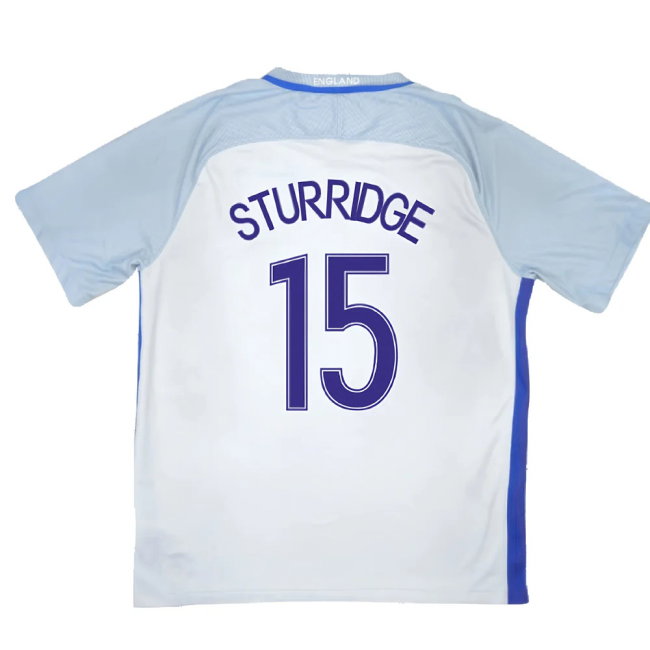 England 2016-18 Home (L) Barkley #19 (Excellent) (Sturridge 15)