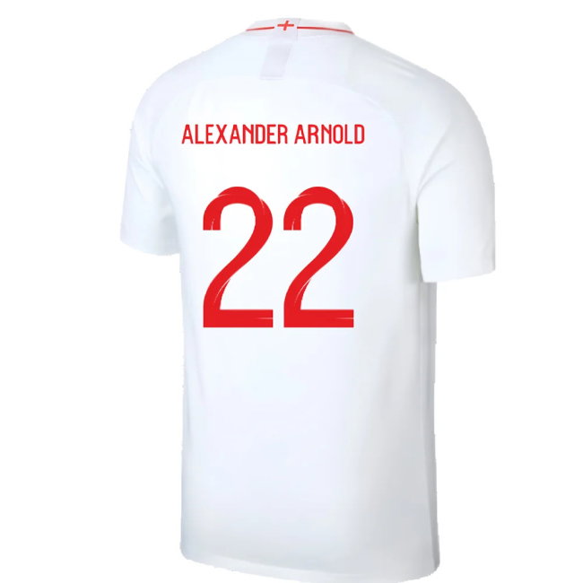 England 2018-19 Home Shirt (Infant M) (Excellent) (Alexander Arnold 22)