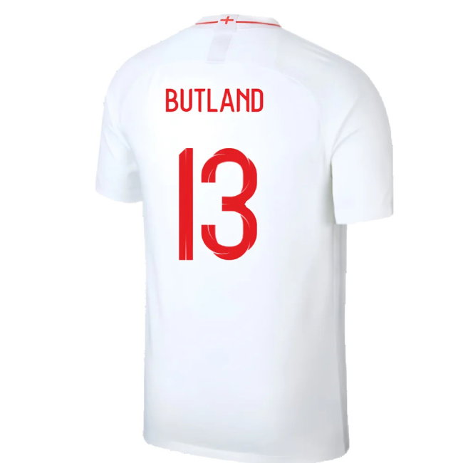 England 2018-19 Home Shirt (Infant M) (Excellent) (Butland 13)