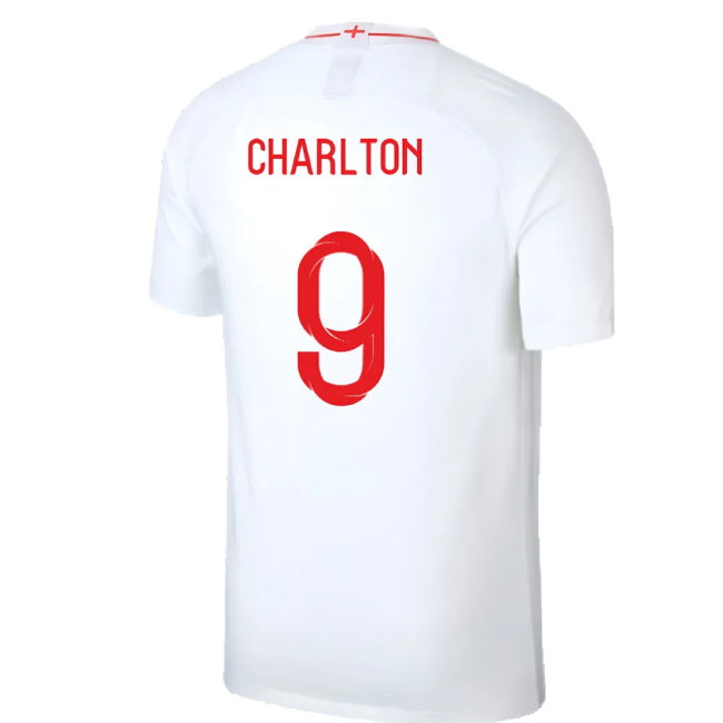 England 2018-19 Home Shirt (Infant M) (Excellent) (Charlton 9)