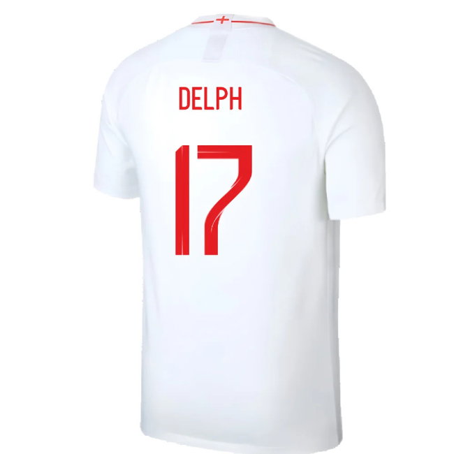 England 2018-19 Home Shirt (Infant M) (Excellent) (Delph 17)