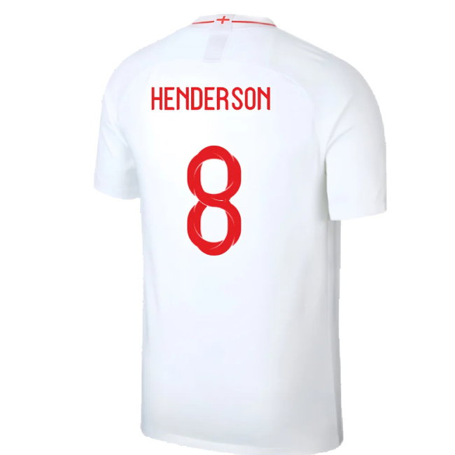 England 2018-19 Home Shirt (Infant M) (Excellent) (Henderson 8)