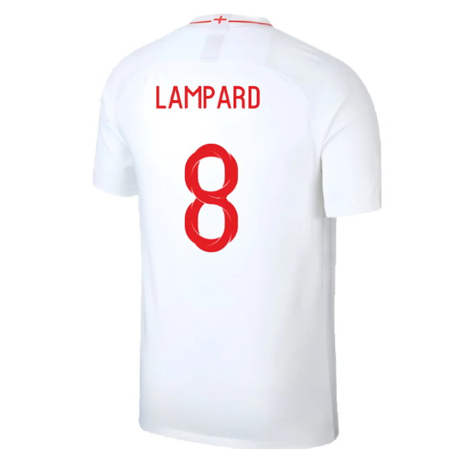 England 2018-19 Home Shirt (Infant M) (Excellent) (Lampard 8)
