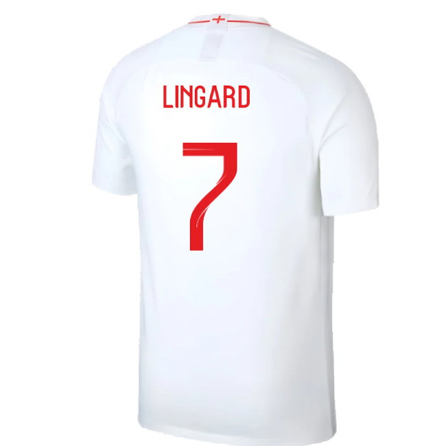 England 2018-19 Home Shirt (Infant M) (Excellent) (Lingard 7)
