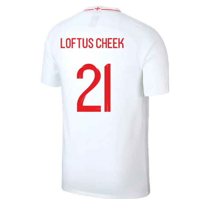 England 2018-19 Home Shirt (Infant M) (Excellent) (Loftus Cheek 21)