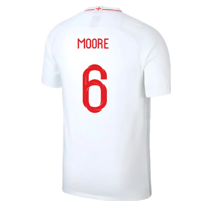 England 2018-19 Home Shirt (Infant M) (Excellent) (Moore 6)
