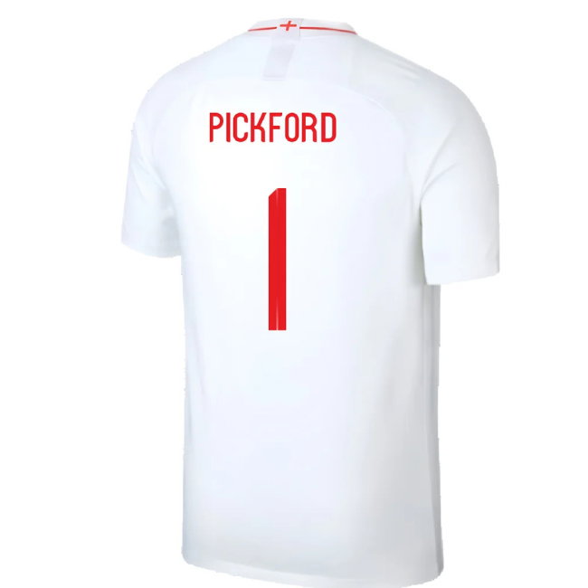 England 2018-19 Home Shirt (Infant M) (Excellent) (Pickford 1)