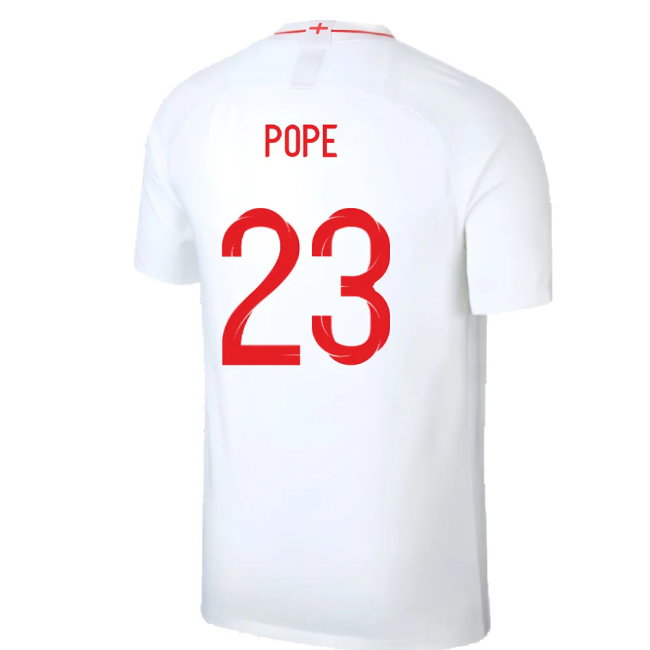 England 2018-19 Home Shirt (Infant M) (Excellent) (Pope 23)