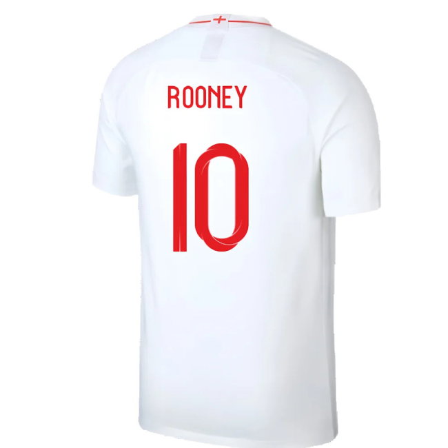 England 2018-19 Home Shirt (Infant M) (Excellent) (Rooney 10)