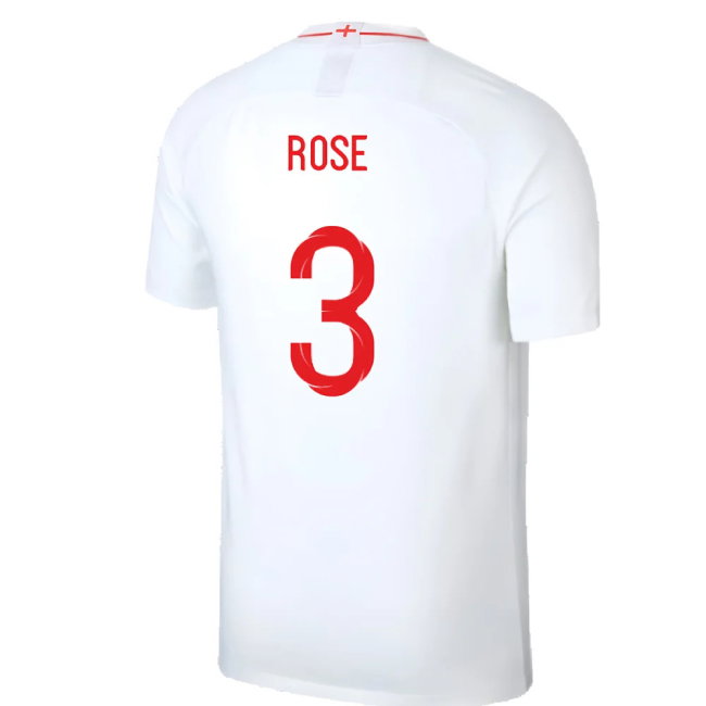 England 2018-19 Home Shirt (Infant M) (Excellent) (Rose 3)