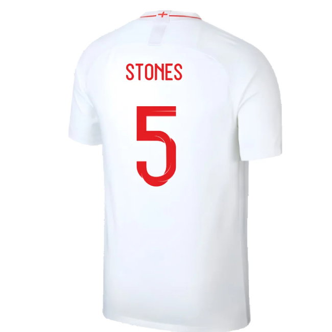 England 2018-19 Home Shirt (Infant M) (Excellent) (Stones 5)