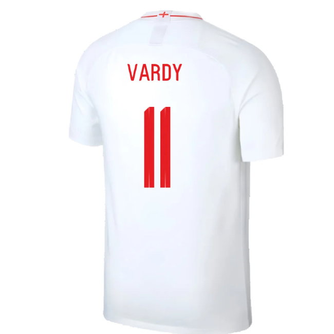 England 2018-19 Home Shirt (Infant M) (Excellent) (Vardy 11)