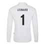 England 2023 RWC Home LS Classic Rugby Shirt (Leonard 1)