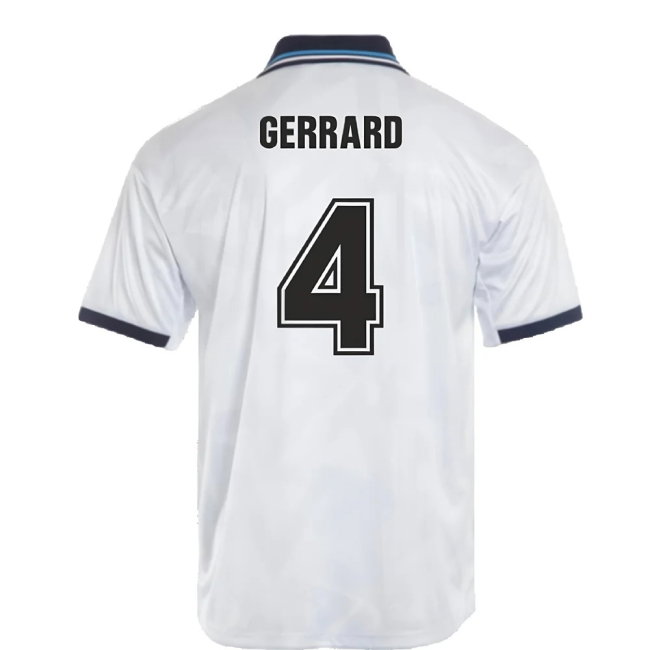 England Clasico de Futebol Retro Home Shirt (11-12y) (BNWT) (GERRARD 4)