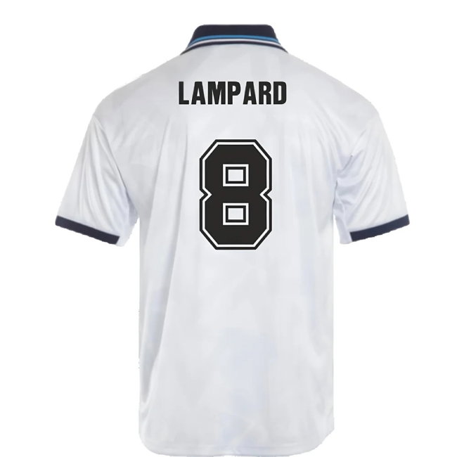 England Clasico de Futebol Retro Home Shirt (11-12y) (BNWT) (LAMPARD 8)