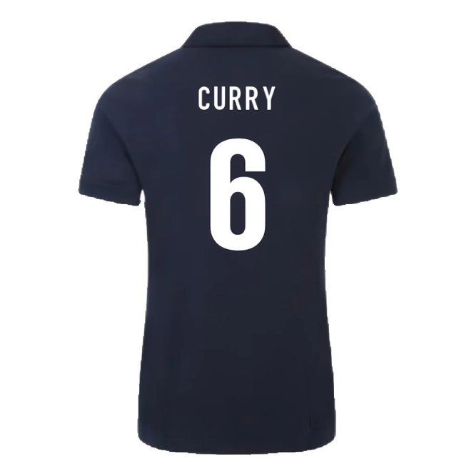 England RWC 2023 Alternate Classic Rugby Jersey (Curry 6)