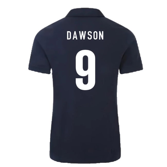 England RWC 2023 Alternate Classic Rugby Jersey (Dawson 9)