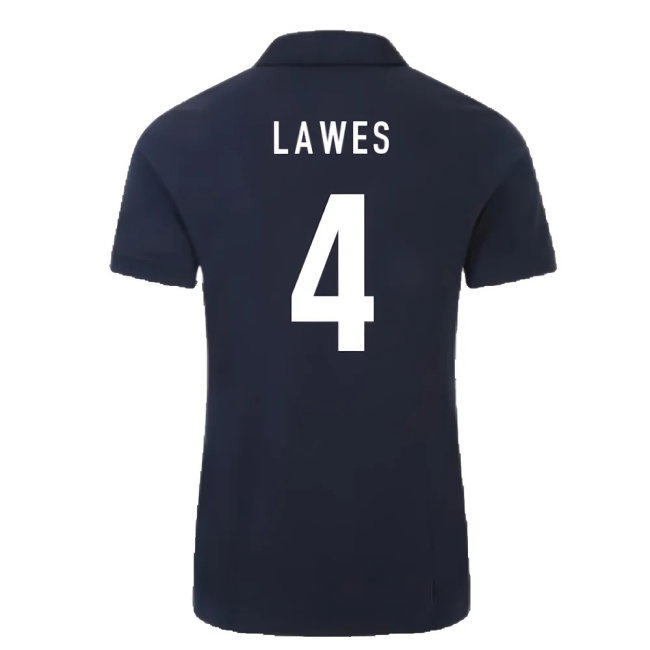 England RWC 2023 Alternate Classic Rugby Jersey (Lawes 4)
