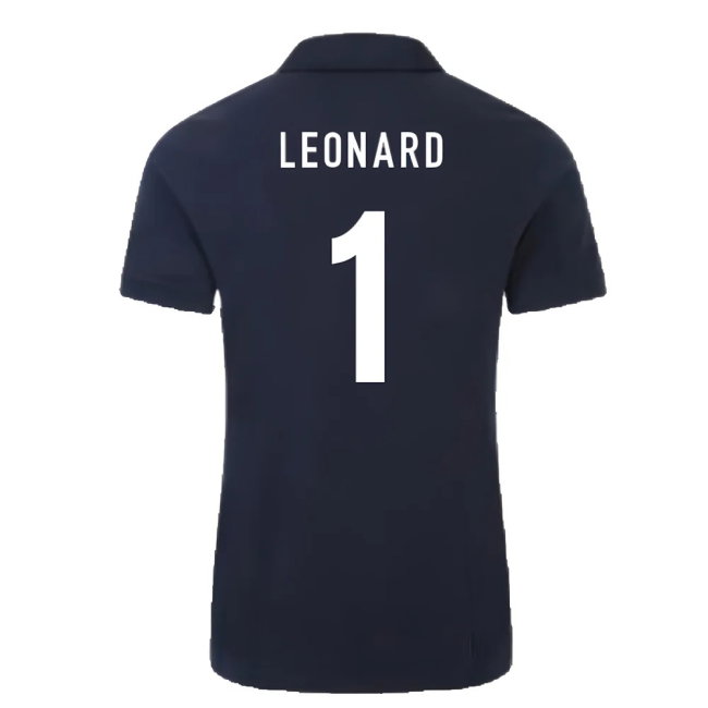 England RWC 2023 Alternate Classic Rugby Jersey (Leonard 1)