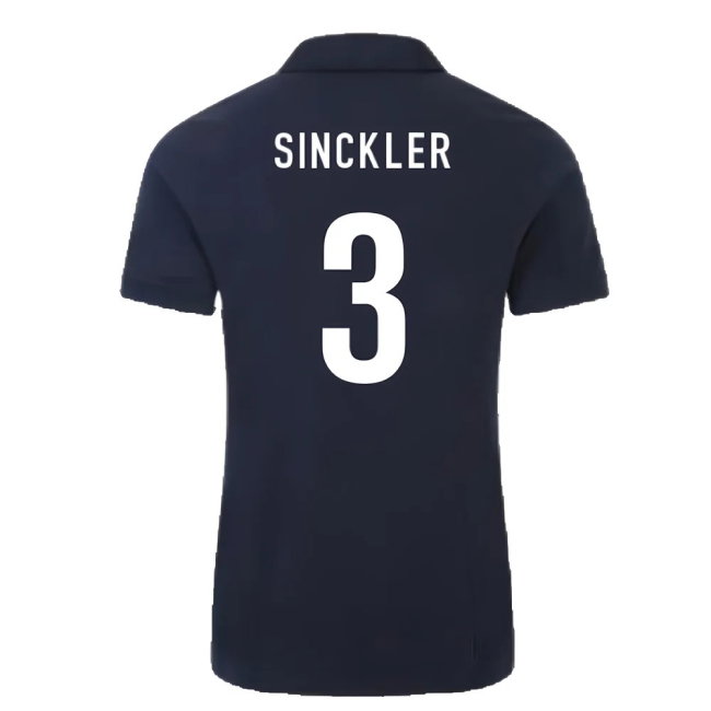 England RWC 2023 Alternate Classic Rugby Jersey (Sinckler 3)