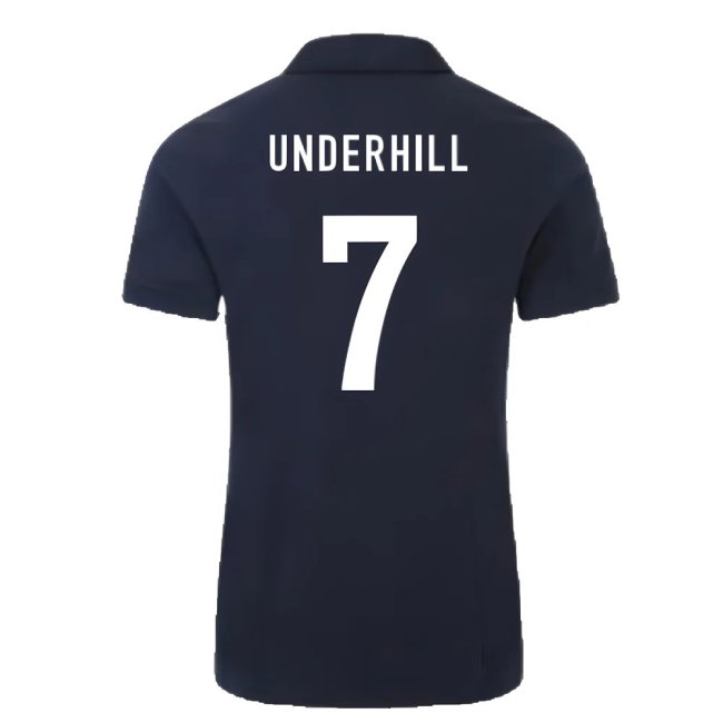 England RWC 2023 Alternate Classic Rugby Jersey (Underhill 7)