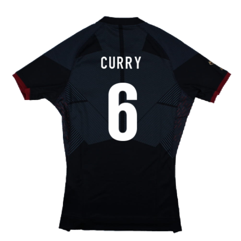 England RWC 2023 Alternate Pro Rugby Shirt (Curry 6)