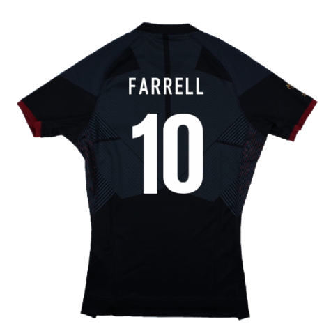 England RWC 2023 Alternate Pro Rugby Shirt (Farrell 10)