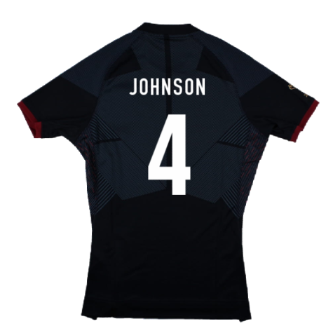 England RWC 2023 Alternate Pro Rugby Shirt (Johnson 4)