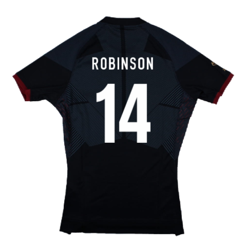 England RWC 2023 Alternate Pro Rugby Shirt (Robinson 14)