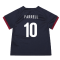 England RWC 2023 Alternate Replica Rugby Baby Shirt (Farrell 10)