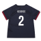 England RWC 2023 Alternate Replica Rugby Baby Shirt (George 2)