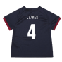 England RWC 2023 Alternate Replica Rugby Baby Shirt (Lawes 4)