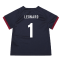 England RWC 2023 Alternate Replica Rugby Baby Shirt (Leonard 1)